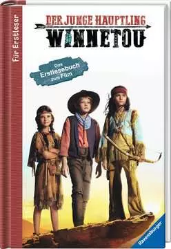 49662 Erstlesebücher Der junge Häuptling Winnetou - Für Erstleser: Das Erstlesebuch zum Film von Ravensburger 1