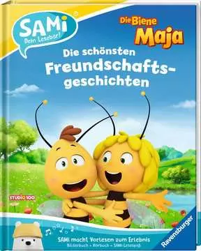 49663 SAMi Lesebär SAMi - Die Biene Maja - Die schönsten Freundschaftsgeschichten von Ravensburger 1