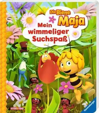 49671 Bilderbücher und Vorlesebücher Die Biene Maja: Mein wimmeliger Suchspaß von Ravensburger 1
