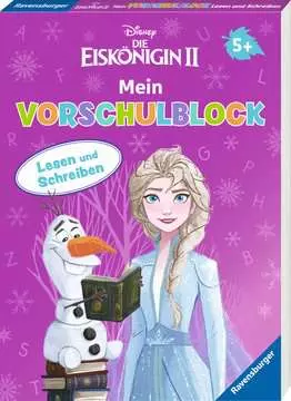 49674 Lernbücher und Rätselbücher Disney Die Eiskönigin 2 Mein Vorschulblock: Lesen und Schreiben von Ravensburger 1