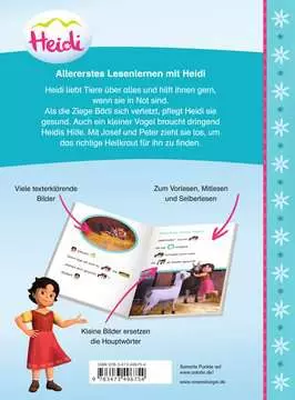 49675 Erstlesebücher Heidi hilft den Tieren - zum Lesenlernen von Ravensburger 2