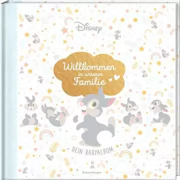 49690 Bilderbücher und Vorlesebücher Disney: Willkommen in unserer Familie - Dein Babyalbum von Ravensburger 1