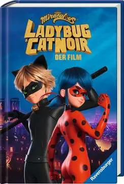 49696 Kinderliteratur Miraculous: Ladybug und Cat Noir - Das Buch zum Film von Ravensburger 1