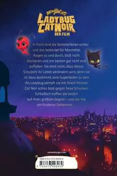 49696 Kinderliteratur Miraculous: Ladybug und Cat Noir - Das Buch zum Film von Ravensburger 2