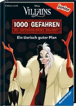 49698 Erstlesebücher 1000 Gefahren junior - Disney Villains: Ein tierisch guter Plan von Ravensburger 1