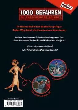 49698 Erstlesebücher 1000 Gefahren junior - Disney Villains: Ein tierisch guter Plan von Ravensburger 2