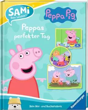 49699 Bilderbücher und Vorlesebücher SAMi - Peppa Pig - Peppas perfekter Tag von Ravensburger 1