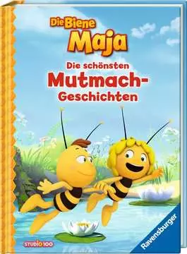 49728 Bilderbücher und Vorlesebücher Die Biene Maja: Die schönsten Mutmach-Geschichten von Ravensburger 1