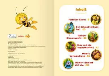 49728 Bilderbücher und Vorlesebücher Die Biene Maja: Die schönsten Mutmach-Geschichten von Ravensburger 3