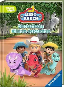 49734 Bilderbücher und Vorlesebücher Dino Ranch: Dinotastische Minuten-Geschichten von Ravensburger 1