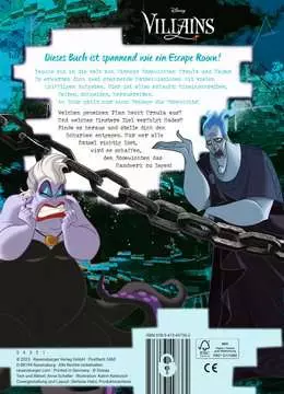 49736 Lernbücher und Rätselbücher Ravensburger Exit Room Rätsel: Disney Villains - Besiege Ursula und Hades von Ravensburger 2