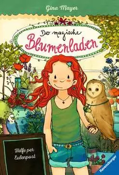 51059 Kinderliteratur Der magische Blumenladen, Band 11: Hilfe per Eulenpost von Ravensburger 1