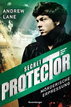 51063 Abenteuerbücher Secret Protector, Band 2: Mörderische Erpressung von Ravensburger 1