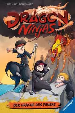 51068 Kinderliteratur Dragon Ninjas, Band 2: Der Drache des Feuers von Ravensburger 1