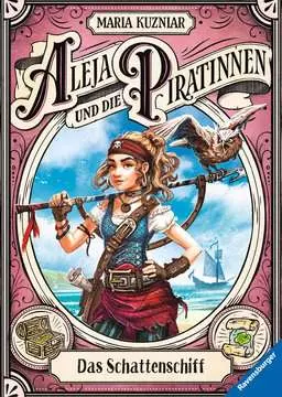 51081 Kinderliteratur Aleja und die Piratinnen, Band 1: Das Schattenschiff von Ravensburger 1