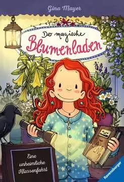 51087 Kinderliteratur Der magische Blumenladen, Band 12: Eine unheimliche Klassenfahrt von Ravensburger 1