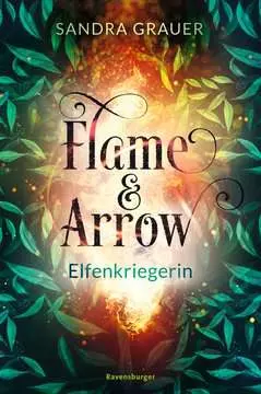 51102 Fantasy und Science-Fiction Flame & Arrow, Band 2: Elfenkriegerin von Ravensburger 1