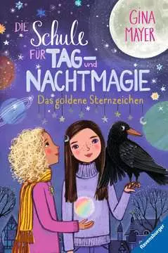 51113 Kinderliteratur Die Schule für Tag- und Nachtmagie, Band 3: Das goldene Sternzeichen von Ravensburger 1