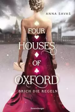 51116 Liebesromane Four Houses of Oxford, Band 1: Brich die Regeln von Ravensburger 1