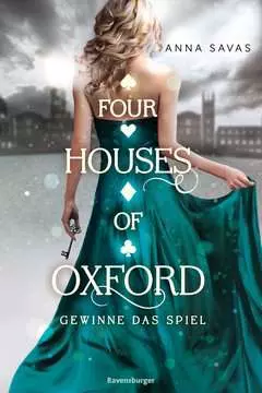51117 Liebesromane Four Houses of Oxford, Band 2: Gewinne das Spiel von Ravensburger 1