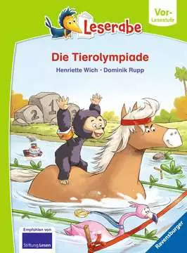 51126 Erstlesebücher Leserabe – Vor-Lesestufe: Die Tierolympiade von Ravensburger 1