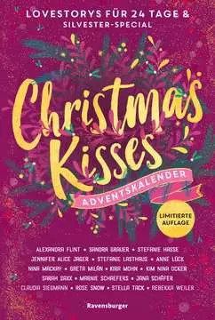 51137 Liebesromane Christmas Kisses von Ravensburger 1