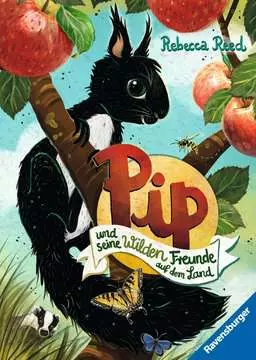 51159 Kinderliteratur Pip und seine wilden Freunde auf dem Land von Ravensburger 1
