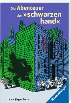 52028 Kinderliteratur Die Abenteuer der schwarzen hand von Ravensburger 1