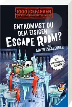 52208 Kinderliteratur Der Adventskalender - Entkommst du dem eisigen Escape Room? von Ravensburger 1