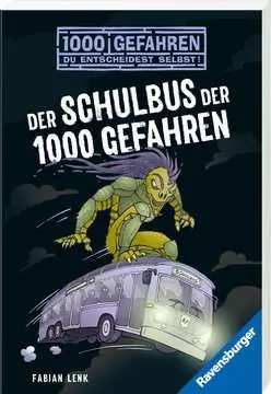 52228 Kinderliteratur Der Schulbus der 1000 Gefahren von Ravensburger 1