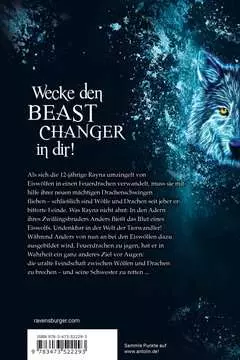 52229 Kinderliteratur Beast Changers, Band 1: Im Bann der Eiswölfe von Ravensburger 2