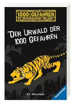 52344 Kinderliteratur Der Urwald der 1000 Gefahren von Ravensburger 1