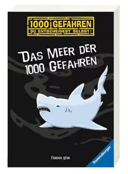 52345 Kinderliteratur Das Meer der 1000 Gefahren von Ravensburger 1