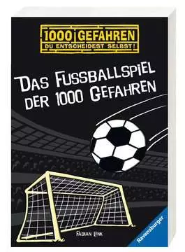 52361 Kinderliteratur Das Fußballspiel der 1000 Gefahren von Ravensburger 1