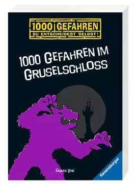 52407 Kinderliteratur 1000 Gefahren im Gruselschloss von Ravensburger 1