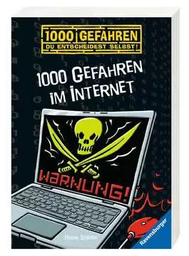 52437 Kinderliteratur 1000 Gefahren im Internet von Ravensburger 1