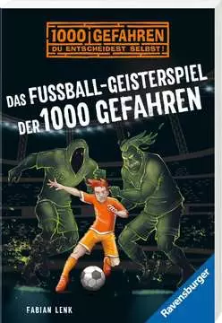 52457 Kinderliteratur Das Fußball-Geisterspiel der 1000 Gefahren von Ravensburger 1