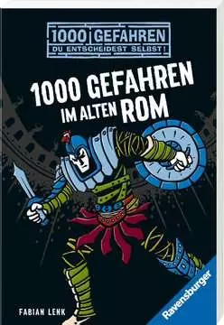 52498 Kinderliteratur 1000 Gefahren im alten Rom von Ravensburger 1