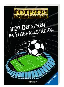 52516 Kinderliteratur 1000 Gefahren im Fußballstadion von Ravensburger 1