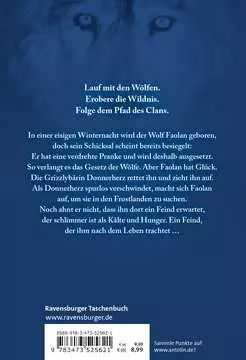52562 Kinderliteratur Der Clan der Wölfe, Band 1: Donnerherz von Ravensburger 2