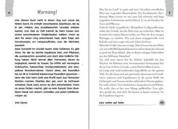 52567 Kinderliteratur 1000 Gefahren in der Wildnis von Ravensburger 3