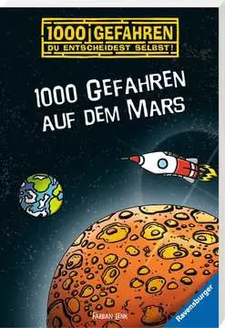 52579 Kinderliteratur 1000 Gefahren auf dem Mars von Ravensburger 1