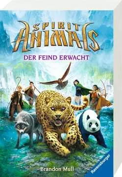 52589 Kinderliteratur Spirit Animals, Band 1: Der Feind erwacht von Ravensburger 1