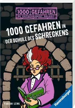 52591 Kinderliteratur 1000 Gefahren in der Schule des Schreckens von Ravensburger 1