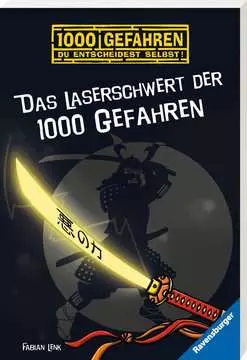 52598 Kinderliteratur Das Laserschwert der 1000 Gefahren von Ravensburger 1