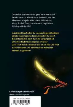 52598 Kinderliteratur Das Laserschwert der 1000 Gefahren von Ravensburger 2