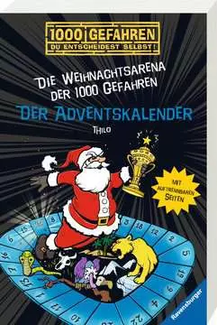 52608 Kinderliteratur Der Adventskalender - Die Weihnachtsarena der 1000 Gefahren von Ravensburger 1