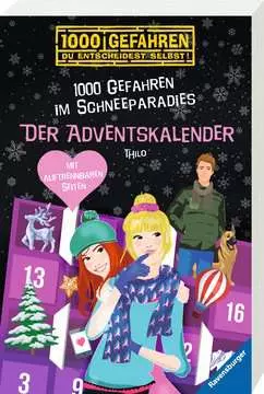 52609 Kinderliteratur Der Adventskalender - 1000 Gefahren im Schneeparadies von Ravensburger 1