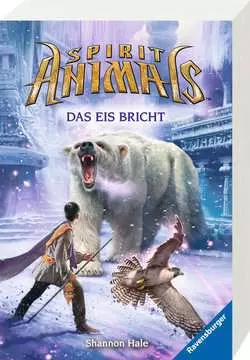 52615 Kinderliteratur Spirit Animals, Band 4: Das Eis bricht von Ravensburger 1