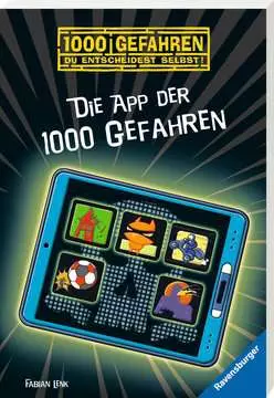 52617 Kinderliteratur Die App der 1000 Gefahren von Ravensburger 1